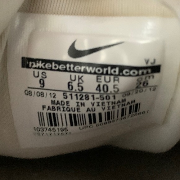 Purple Nike Women’s Free 5.0 V4 - Picture 6 of 6